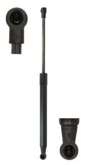 Газова пружина кришки багажника Лів/Прав макс довжина: 376мм, хід штока:145мм (кришка багажника - hatchback) CHEVROLET SPARK LIFTBACK 05.05- KROSNO 31298