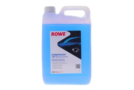 Омивач скла незамерзаючий HIGHTEC SCREENWASH -20°C (5L) ROWE 21111-0050-99