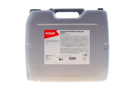 Антифриз HIGHTEC ANTIFREEZE COOLANT AN 12++ (20L) ROWE 21033-0200-99