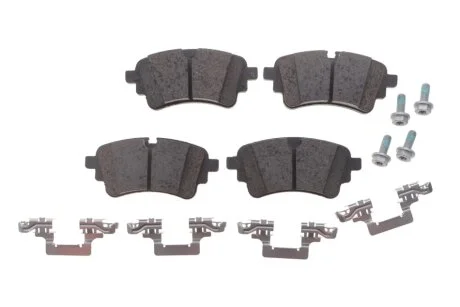 ДИСКОВІ КОЛОДКИ 0 986 460 174 BOSCH 0986460174