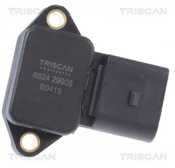 VW Датчик тиску наддува Audi A3 1,6FSI VW 1,4/1,6FSI Skoda Seat TRISCAN 8824 29005