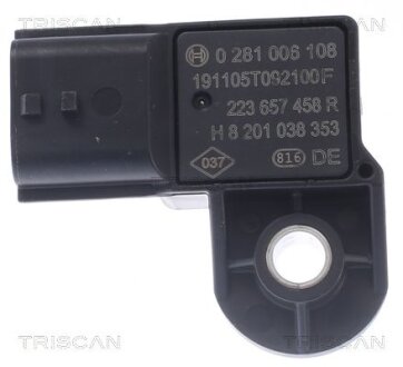 RENAULT Датчик тиску ВГ CAPTUR I 13-, CLIO IV 12-, KADJAR 15-, DACIA TRISCAN 8824 25006