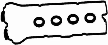 Прокладка клапанної кришки (к-кт) Nissan Almera/Primera 1.4/1.6i 95-03 BGA RK4315