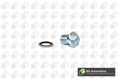 Болт зливу оливи Fiat Doblo 10-/Ducato 06-/ Opel Astra 04-15 (M18x1.5) (+шайба) BGA PK9504