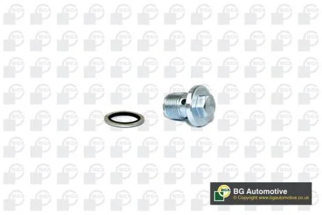 Болт зливу оливи Fiat Doblo 10-/Ducato 06-/ Opel Astra 04-15 (M18x1.5) (+шайба) BGA PK9504