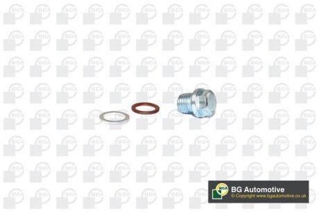 Болт зливу оливи + шайба MB C-class (W204)/E-class (W124/W210/W211) (M12x1.5) BGA PK0901