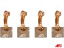 Щітки стартера (12,9x7x11mm/12 V) STANDARD LINE AS-PL SB3005 SB3005