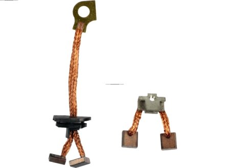 Щітки стартера (12x4,5x12,3mm/12 V) STANDARD LINE AS-PL AS PL SB3002