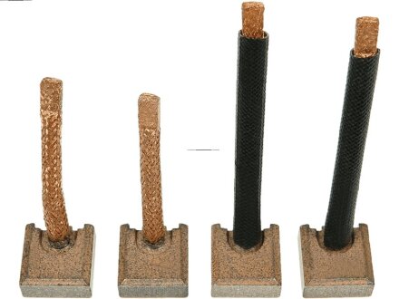 Щітки стартера (14x7x13,9mm/12 V) STANDARD LINE AS-PL AS PL SB3004