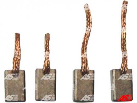 Щітки стартера (10x6,4x15,4mm/12 V) STANDARD LINE AS-PL AS PL PSX169-170
