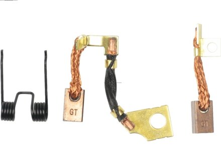 Щітки стартера к-кт. (11x9x18,2mm/12 V) STANDARD LINE AS-PL AS PL PSX148-158