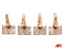 Щітки стартера (18x5,9x12,5mm/12 V) STANDARD LINE AS-PL BSX214-215 BSX214-215