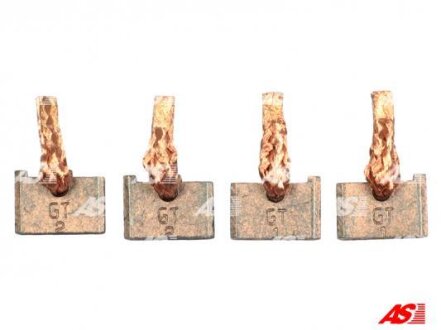 Щітки стартера (18x5,9x12,5mm/12 V) STANDARD LINE AS-PL AS PL BSX214-215