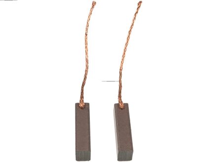 Щітки генератора к-кт 2 шт. (6x7x23mm/12 V) STANDARD LINE AS-PL AS PL AB5005