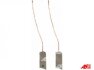 Щітки генератора к-кт 2 шт. (8x5x19,5mm/12 V) STANDARD LINE AS-PL AB6004 AB6004