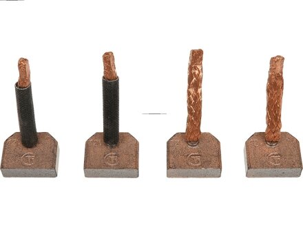 Щітки стартера VW Caddy 2.0 TDI 10-/T5 2.0 TDI/BiTDI 09-15 (12V) (7x20x15.7 mm) AS-PL AS PL SB4005