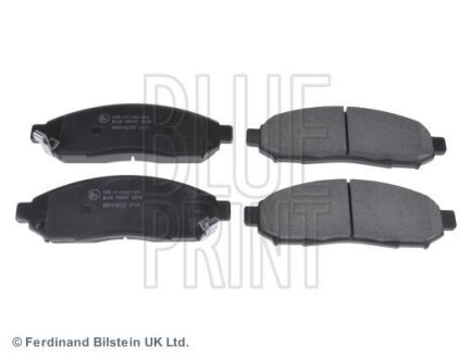 К-т колодок гальмівних BLUE PRINT ADN142172