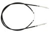Трос стояночного гальма задн Лів/Прав (2670мм) FIAT CINQUECENTO, SEICENTO / 600, SEICENTO / 600/HATCHBACK 0.7-Electric 07.91-01.10 ABE C7F001ABE (фото 1)