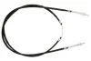 Трос стояночного гальма задн Лів/Прав (2670мм) FIAT CINQUECENTO, SEICENTO / 600, SEICENTO / 600/HATCHBACK 0.7-Electric 07.91-01.10 ABE C7F001ABE (фото 1)