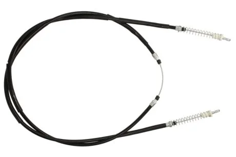 Трос стояночного гальма задн Лів/Прав (2670мм) FIAT CINQUECENTO, SEICENTO / 600, SEICENTO / 600/HATCHBACK 0.7-Electric 07.91-01.10 ABE C7F001ABE