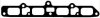 Прокладка колектора впуск FABIA II/GOLF/TIGUAN 1.4 TSI 03-18 BGA MG8564 (фото 1)