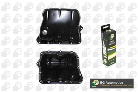 Масляний піддон CABRIO/CITY-COUPE/FORTWO 0.6-0.8 02-07 BGA SP8200