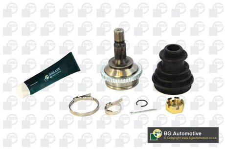 ШРКШ (ШРУС) зовн. 22x25x60 PEUGEOT 206 00- BGA CV6703A