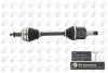 Піввісь перед. VOLVO S60/V70/XC70 99-10 Л. BGA DS9706LA (фото 1)