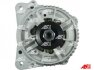 Генератор PASSAT B5/AUDI A4/A6 1.9 TDI 96-00 (120A) AS-PL AS PL A0178 (фото 1)