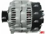 Генератор PASSAT B5/AUDI A4/A6 1.9 TDI 96-00 (120A) AS-PL AS PL A0178 (фото 4)