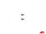 Генератор BRAVO/PUNTO/STILO/DOBLO 1.9-2.4 98- (120A) AS-PL AS PL A4034 (фото 5)