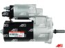 Стартер CADDY II/POLO 1.0-1.9 81-09 (1,1 кВт) AS-PL AS PL S0104 (фото 2)