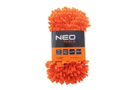 Двостороння губка для ручного миття/K2 DOUBLE-SIDE CAR SPONGE NEO TOOLS 11-458