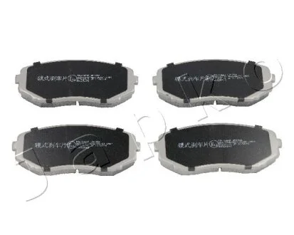 Колодки тормозные передние Mazda CX-5 (17-), CX-7 (06-), CX-9 (06-)/Mitsubishi E JAPKO 50336