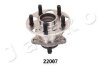 Ступица колеса заднего Toyota Prius (09-) JAPKO 422007 (фото 2)