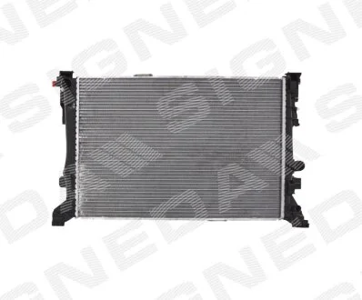 Радіатор MERCEDES BENZ (B-KL W246), 09.11 - 14 Signeda RA67187Q