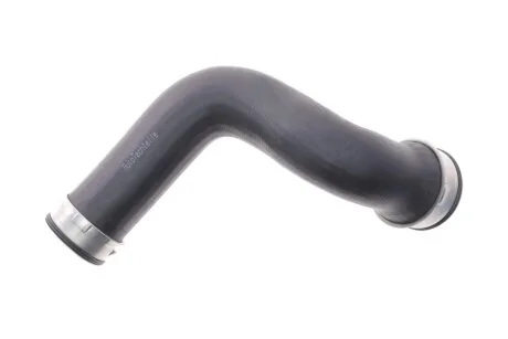 Патрубок інтеркулера з фітингами, армований, матеріал гума AUTOTECHTEILE 100 5201