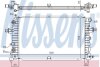 OPEL Радіатор системи охолодження двигуна ZAFIRA B (A05) 2.2 05-, VAUXHALL NISSENS 630768 (фото 1)
