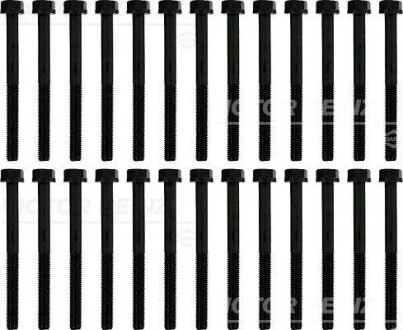 Набір болтів ГБЦ (26шт) DAF FA 220, FA 230, FA 250, FA 260, FA 280, FA 290, FA 310, FA 320, FAN 280, FAN 290, FAN 310, FAN 320, FAR 280, FAR 290, FAR 310, FAR 320, FAS 290, FAS 320, FT 220 REINZ VICTOR REINZ 141122701