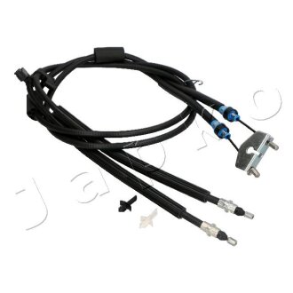 Трос стояночного тормоза (комплект 2 шт. 1816/1700+1860/1745) Ford Focus II (03- JAPKO 1310312