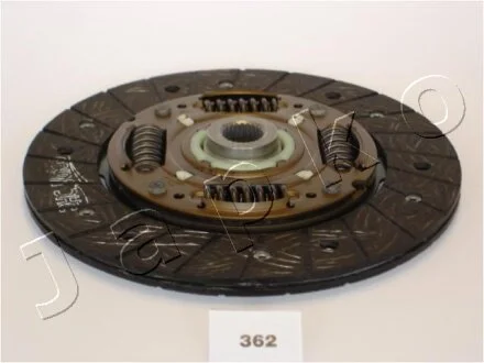 Диск зчеплення LANOS 97-/NEXIA 1.5 95-97 (200mm) JAPKO 80362