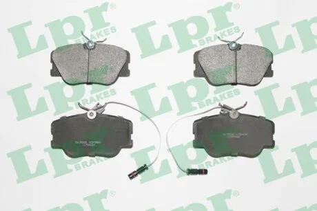 Комплект гальмівних колодок - дискові LPR 05P986