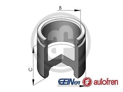 Комплект поршнів супорта AUTOFREN D025133