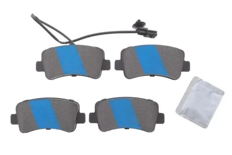 Задні гальмівні колодки Value+ Ms3 RENAULT 7717277353