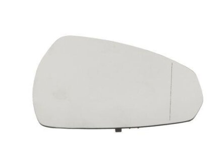 Скло дзеркала зовнішнього Прав (опукле, обігрів) AUDI A3 8V 04.12-05.20 BLIC 610225049368P