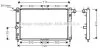 Радиатор охлаждения двигателя Daewoo Nubira (97-) AVA AVA COOLING DWA2009 (фото 1)