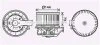 Вентилятор отопителя салона Ford Fiesta (08-) AVA AVA COOLING FD8629 (фото 1)