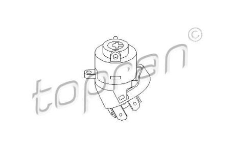 Контактна група запалювання TOPRAN / HANS PRIES 101895