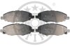 Гальмівні колодки дискові Optimal BP-12544 (фото 1)