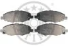 Гальмівні колодки дискові Optimal BP-12544 (фото 1)